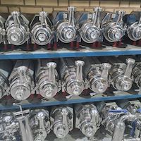 نمایندگی فروش پمپ صنایع لبنی و دارویی